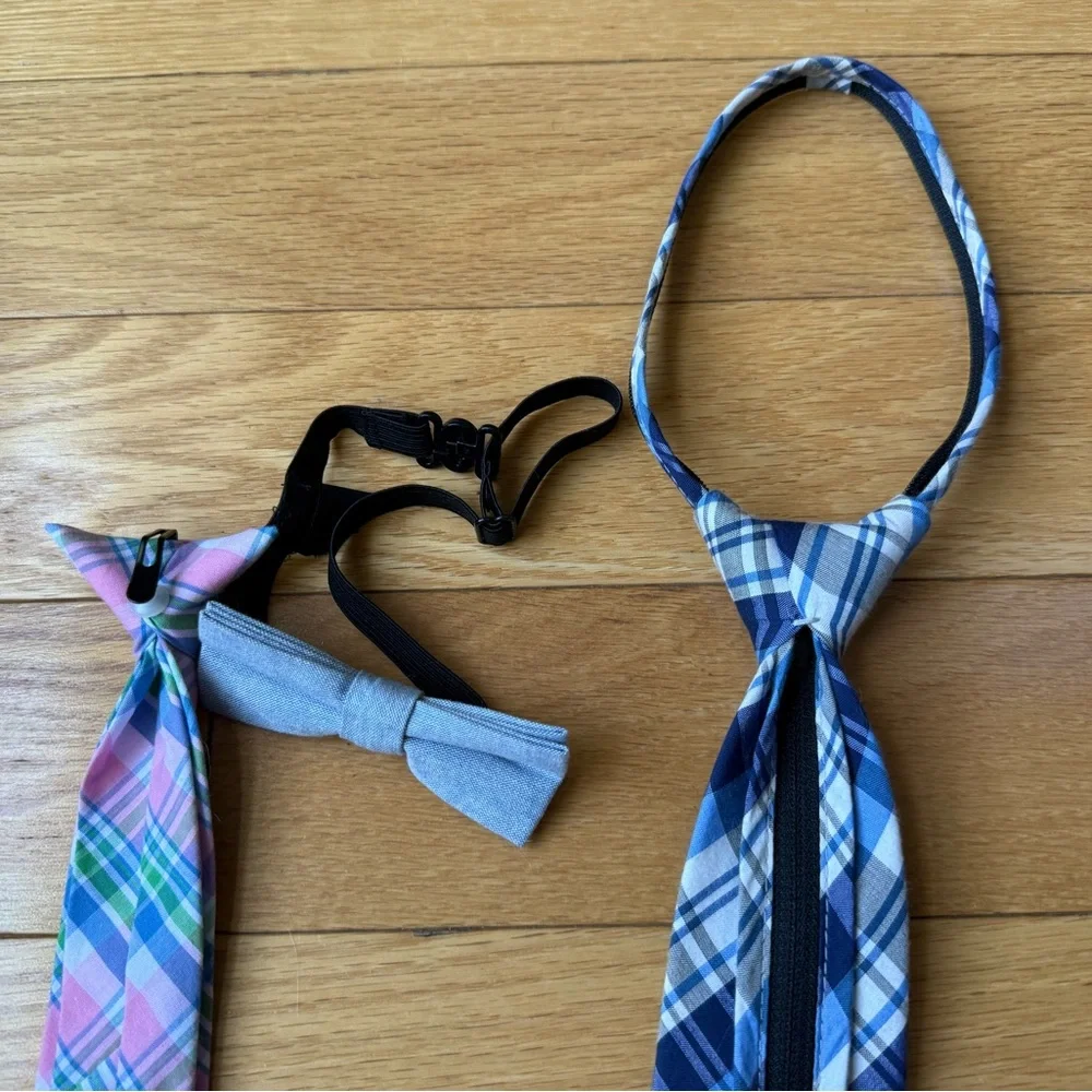 Lord & Taylor kids ties and bow tie 8-12